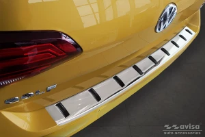Galinio bamperio apsauga Volkswagen Golf VII Hatchback (2012-2020)